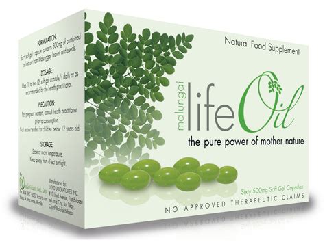 olifer malunggay capsule benefits|Malungai Life Oil .